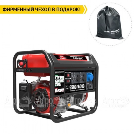Бензогенератор Sunreka G6500X 6 кВт в Волжском