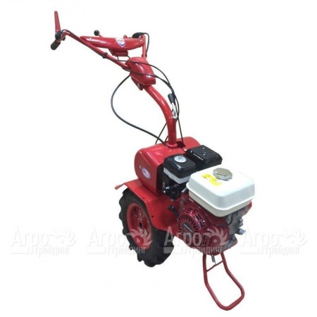 Мотоблок Салют 5Х с двигателем Honda GC190 6.0 л.с (фрезы в комплекте) в Волжском