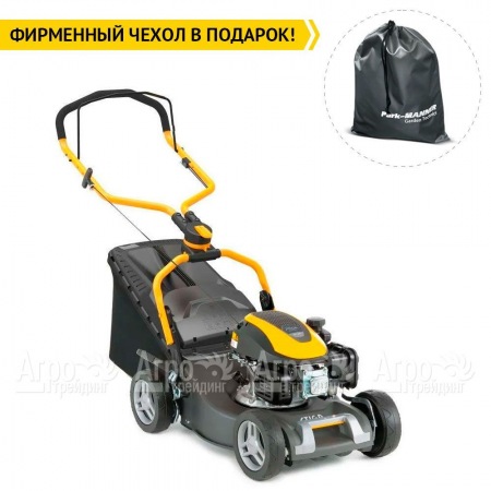 Газонокосилка бензиновая Stiga Collector 543 в Волжском