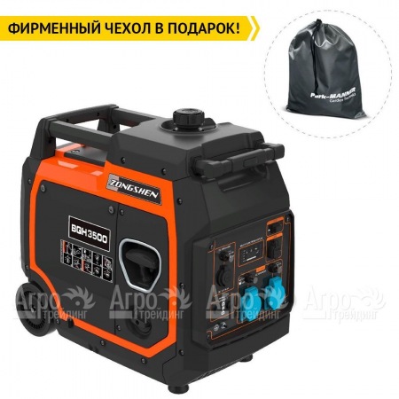 Инверторный бензогенератор Zongshen BQH 3500 3.2 кВт в Волжском