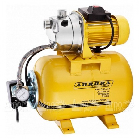 Насосная станция Aurora AGP 800-25 Inox в Волжском