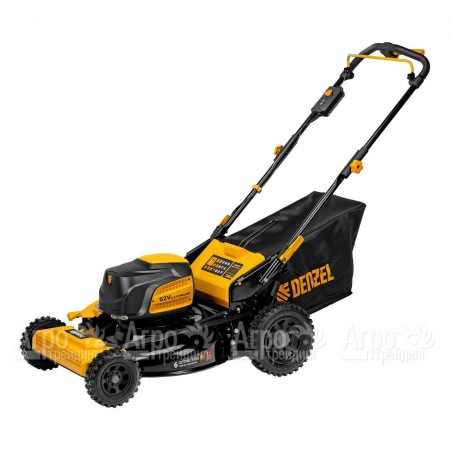 Газонокосилка аккумуляторная Denzel RLMS560-62 в Волжском