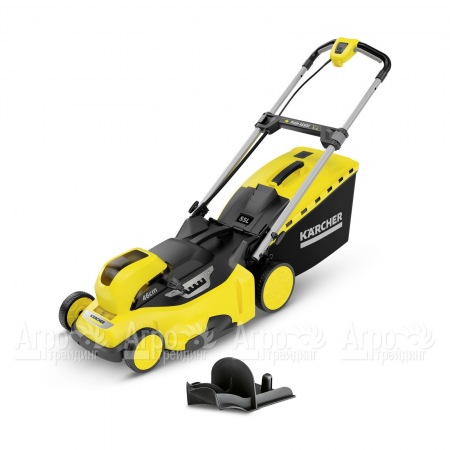 Газонокосилка аккумуляторная Karcher LMO 36-46 Battery (без аккумулятора и зарядного устройства) в Волжском
