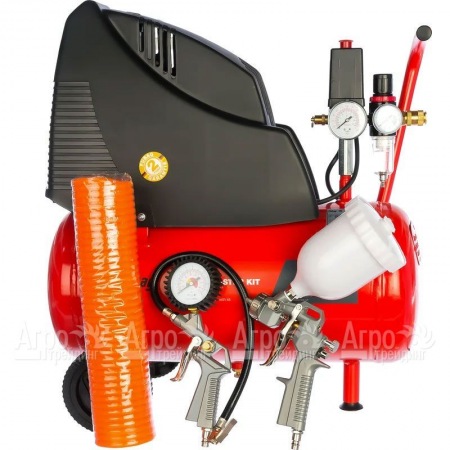 Компрессор поршневой безмасляный Fubag House Master Kit OL195/24 + 5 предметов  в Волжском