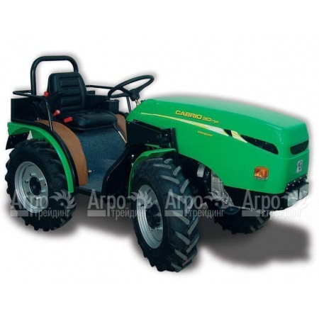 Многофункциональный минитрактор AgroService Cabrio MT8-232 Комфорт 30 л.с. с передним мостом в Волжском