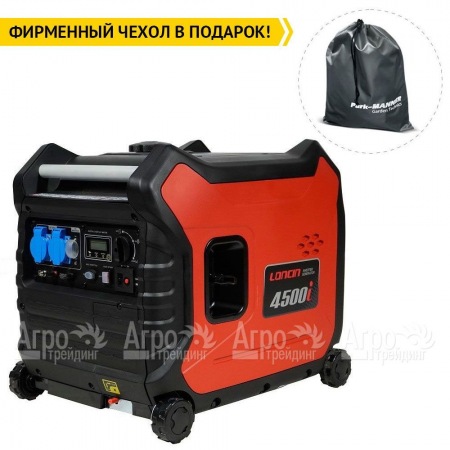 Инверторный бензогенератор Loncin LC4500i 3.5 кВт в Волжском