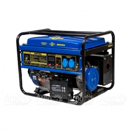 Бензогенератор Mateus MS01106 6 кВт в Волжском