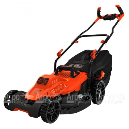 Газонокосилка электрическая Black+Decker BEMW481BH-QS в Волжском
