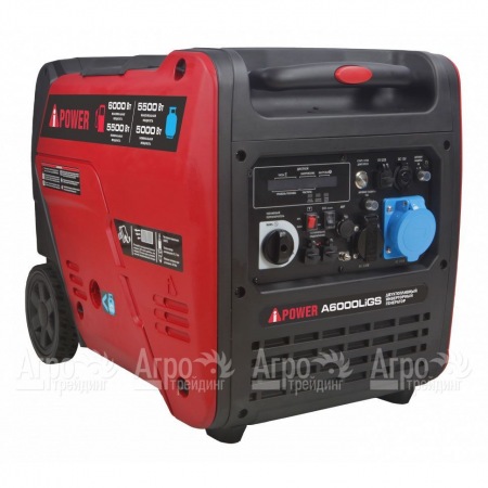 Инверторный бензогенератор A-iPower A6000Lis 5.5 кВт в Волжском