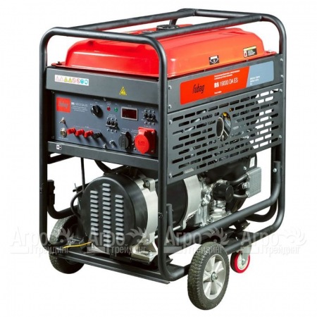 Бензогенератор Fubag BS 19000 DA ES 17 кВт в Волжском