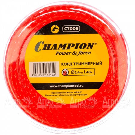 Корд триммерный Champion Twisted Square  в Волжском