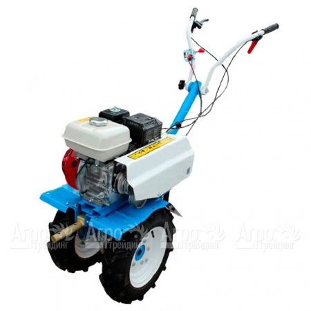 Мотоблок Нева МБ-2H-5.5 с двигателем Honda GX160 5.5 л.с (фрезы в комплекте) в Волжском
