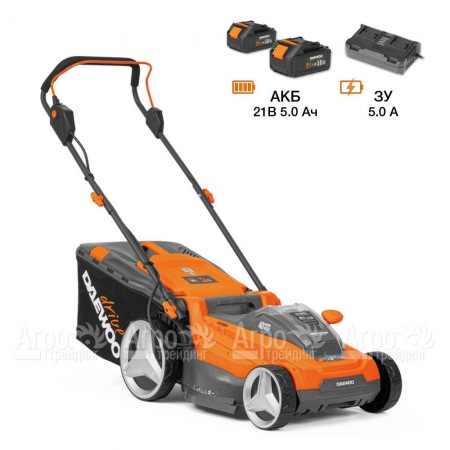 Газонокосилка аккумуляторная Daewoo DLM 4042Li SET в Волжском