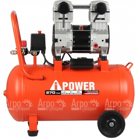 Компрессор безмасляный A-iPower AC270/50LF в Волжском