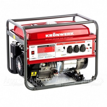 Бензогенератор Kronwerk LK 6500 5 кВт в Волжском
