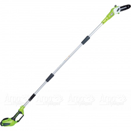 Аккумуляторный кусторез GreenWorks G-Max G40PS20 40V 20 см (без батареи и зарядного устройства) в Волжском
