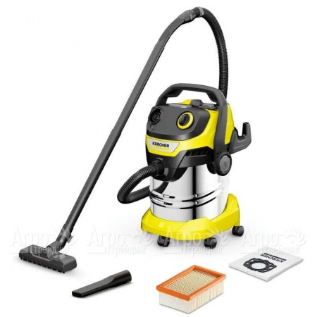 Хозяйственный пылесос Karcher WD 5 S V-25/5/22 в Волжском