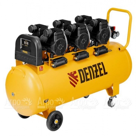 Компрессор поршневой безмасляный Denzel DLP-4500/150  в Волжском