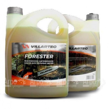 Всесезонное адгезионное масло Villartec Forester 5 л для пильных цепей в Волжском