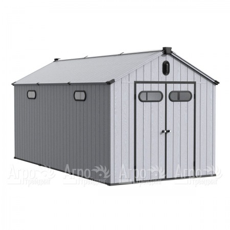 Пластиковый сарай Black Fox Summit 11,5м2 в Волжском