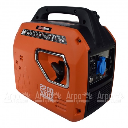 Инверторный бензогенератор EVOline BQH 2200 E 1.9 кВт в Волжском