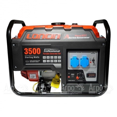 Бензогенератор Loncin LC3500-AS 2.8 кВт в Волжском
