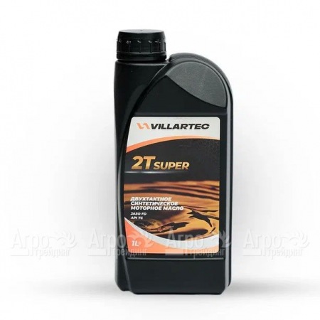Масло моторное Villartec 2T Super API TC 1 л для 2-х тактных двигателей  в Волжском