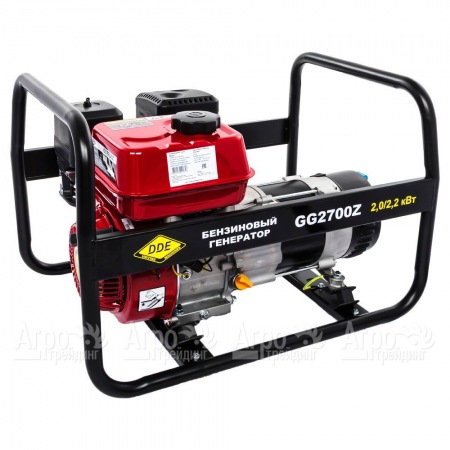 Бензогенератор DDE GG2700Z 2 кВт в Волжском