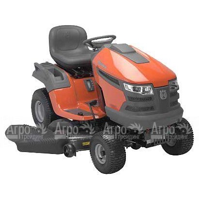 Садовый минитрактор Husqvarna YTH 150 Twin New 9604100-21 в Волжском