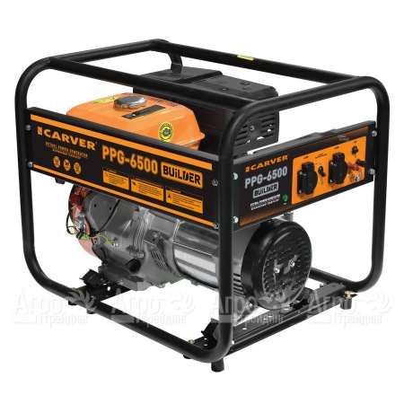 Бензогенератор Carver PPG-6500 Builder 5 кВт в Волжском