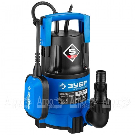 Дренажный насос Зубр НПЧ-Т3-550  в Волжском