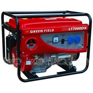 Бензиновый генератор Green Field LT 7000 DX 5,0 кВт в Волжском
