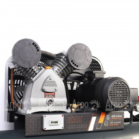 Компрессор поршневой Patriot KRX 420 L100 D  в Волжском