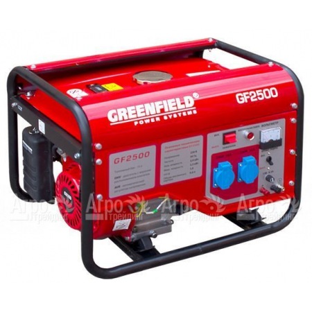Бензиновый генератор Green Field GF 2500 2,0 кВт в Волжском