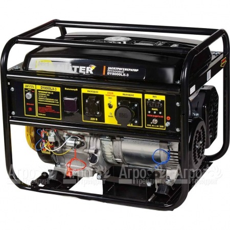 Бензиновый генератор Huter DY8000LX-3 6.5 кВт в Волжском