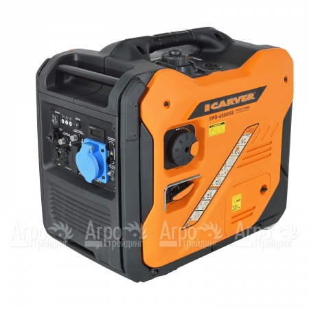 Инверторный бензогенератор Carver PPG-6500ISE 5 кВт  в Волжском