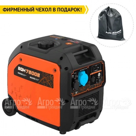 Бензогенератор инверторный Zongshen BQH 7500 E 6 кВт в Волжском