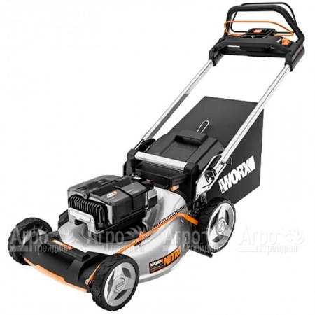 Газонокосилка аккумуляторная Worx WG761E в Волжском