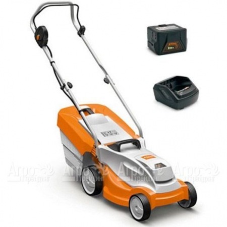 Газонокосилка аккумуляторная Stihl RMA 235.0 SET  в Волжском