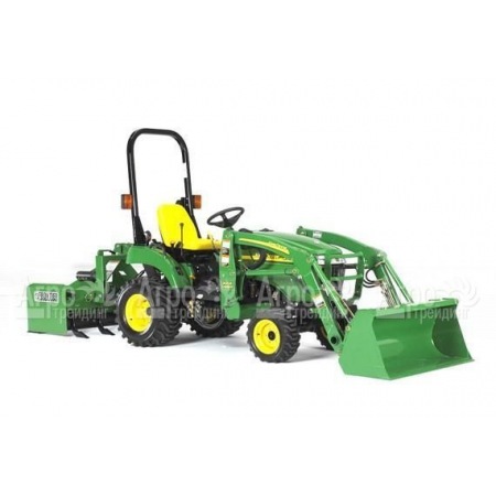 Многофункциональный минитрактор John Deere 2320 в Волжском