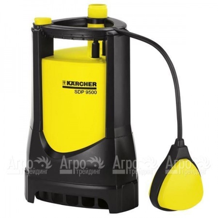 Погружной дренажный насос Karcher SDP 9500 в Волжском