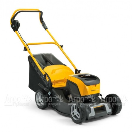 Газонокосилка аккумуляторная Stiga Collector 543 AE Kit в Волжском