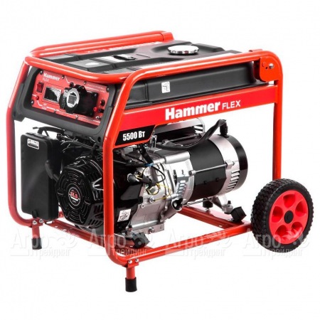 Бензогенератор Hammer GN6000T 5 кВт в Волжском