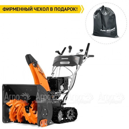 Снегоуборщик гусеничный Daewoo S 8060 в Волжском