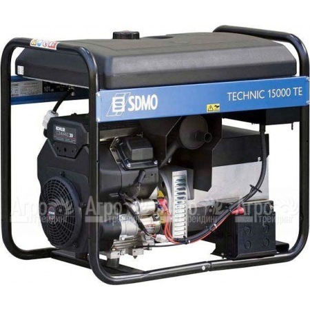 Бензогенератор SDMO Technic 15000 TE AVR C 11 кВт в Волжском