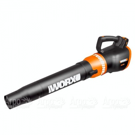 Воздуходувка аккумуляторная Worx WG546E.9 (без аккумулятора и ЗУ) в Волжском