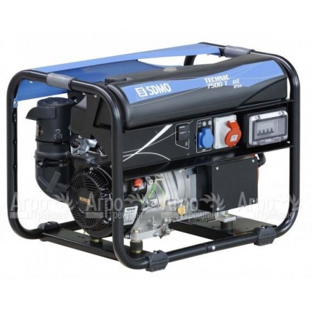 Бензогенератор SDMO Technic 7500 T AVR IP54 6 кВт в Волжском