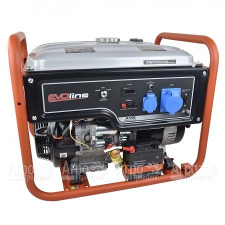 Бензогенератор EVOline PB 7000 E 6 кВт в Волжском