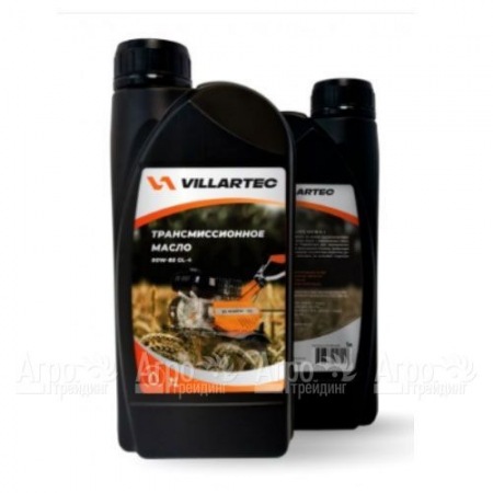Масло трансмиссионное Villartec 80W85 GL-4 1 л для редукторов мотоблоков и культиваторов в Волжском