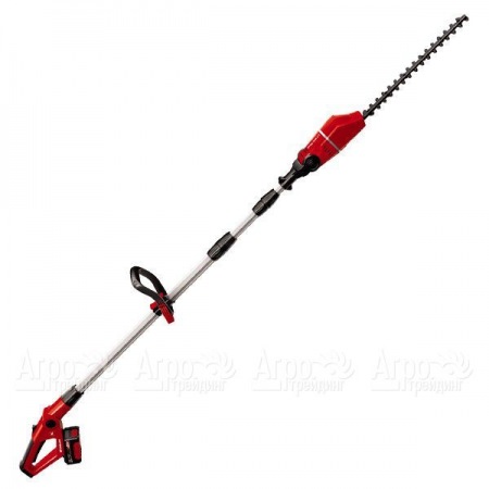 Аккумуляторный кусторез Einhell PXC GE-HH 18/45 Li T Kit в Волжском